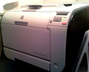 The new printer doesn't have a name yet, but it should soon enough.